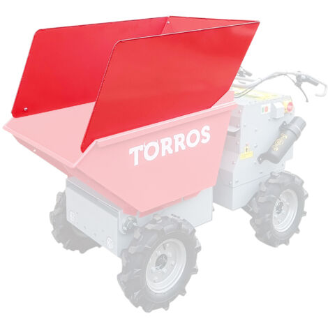 Rehausses de benne pour le mini dumper électrique MED303HK Torros MED303A2