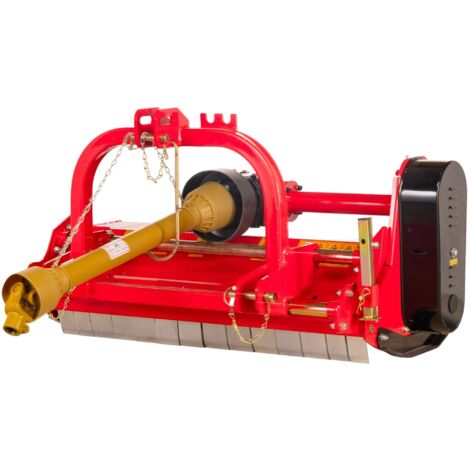 Torros – Broyeur de végétaux thermique 106 cm – Marteaux en fonte 300g – Capot ouvrant pour évacuation rapide – KPS1060