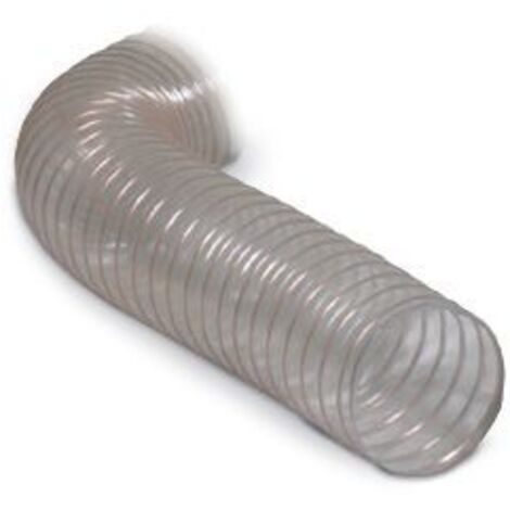 Tuyau transparent en spirale PU - 200MM - 2,5M Holzkraft 200MM2,5M