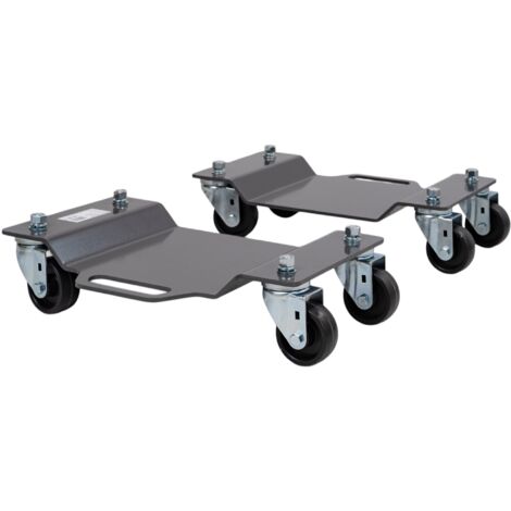 Chariots de manutention de voiture 2 x 550 kg MW Tools AWD100 (1/5)