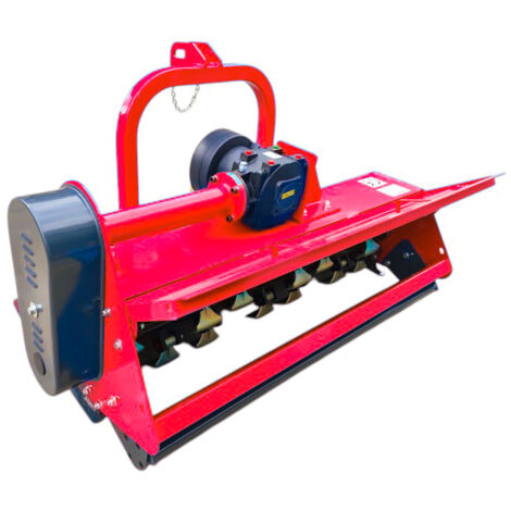 Torros – Broyeur de végétaux thermique 142 cm – Marteaux en fonte 800g – Capot ouvrant pour usage intensif – Attelage 3 points – KP8142 (1/5)