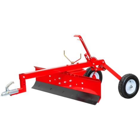 Torros – Lame niveleuse 150 cm pour quad – Usage léger – Angle réglable 360° – Lame acier 13 mm – NVA150
