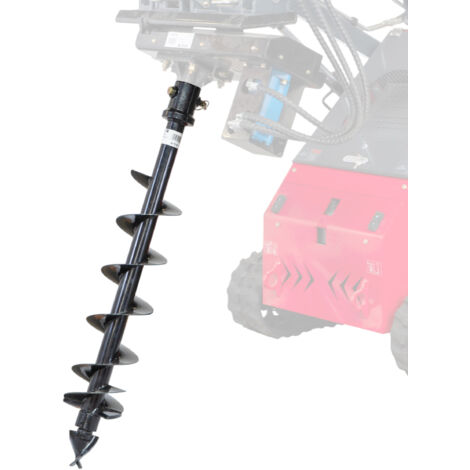 Tarière hydraulique ø200 mm avec longueur 1150 mm pour mini chargeurs MLD MW Tools MLAC8