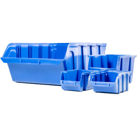 Set de 80 bacs de rangement MW Tools ISPASET80 (1/5)