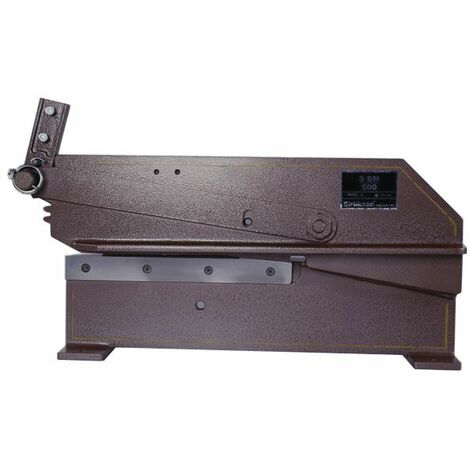 Cisaille à tôles - longues lames - 4 mm - 300 mm MW Tools BIR2BH300 (1/3)