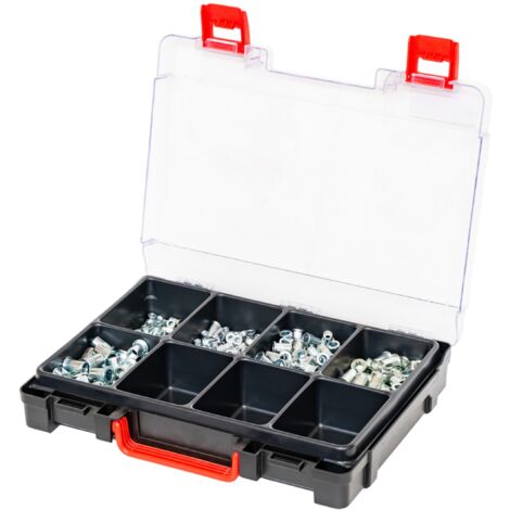 Assortiments de 400 rivets creux MW Tools RISET400 (1/3)