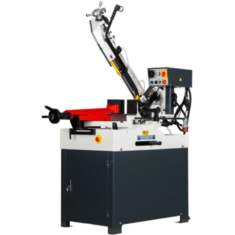 Torros – Scie à ruban pour métaux – Capacité de coupe ronde 250 mm – Moteur 0,75/1,1 kW 400V – Vitesses 36/72 m/min – SC320G