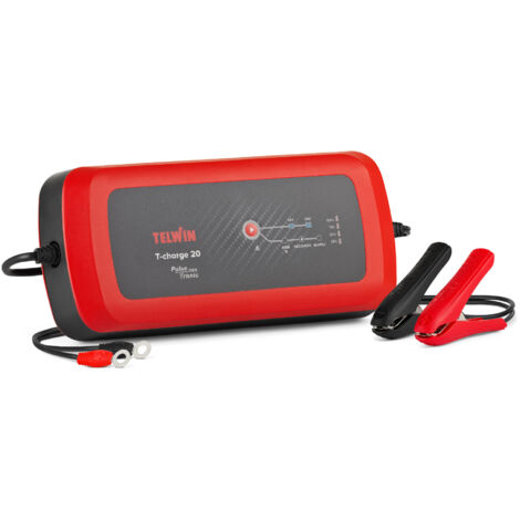 Chargeur de batterie portable Telwin T-CHARGE20 (1/2)