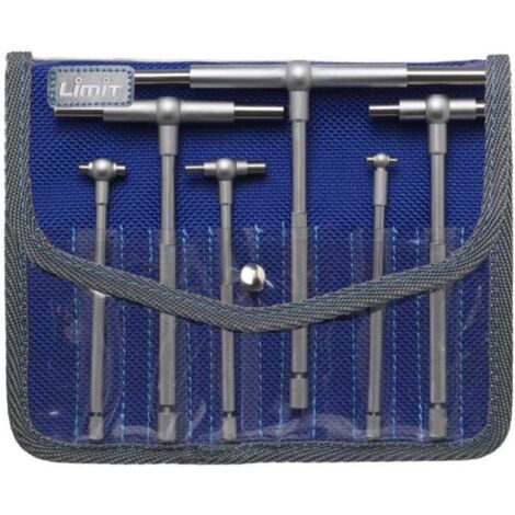 Lot de 6 rallonges télescopiques, 8-150mm Limitez 52910106