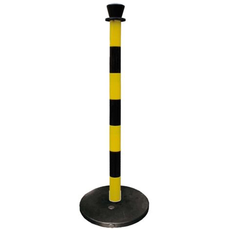 Poteau ABS noir-jaune MW Tools PVB100ZG (1/5)