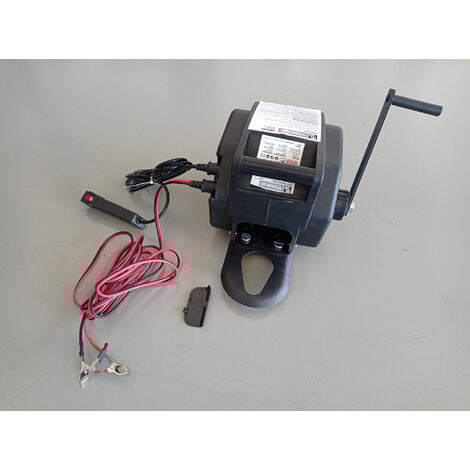 Treuil portable pour bateaux 907 kg 12V MW Tools EBL900