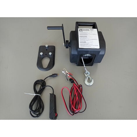 Treuil portable pour bateaux 907 kg 12V MW Tools EBL900