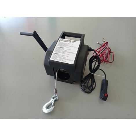 Treuil portable pour bateaux 907 kg 12V MW Tools EBL900