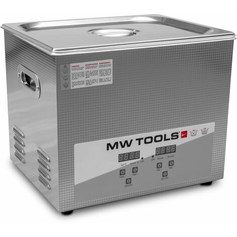Nettoyeur à ultrasons 10 L professionnel MW-Tools UCC010