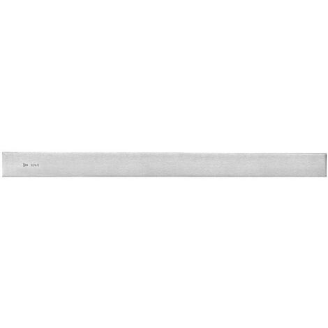 Règle de mesure en acier sans graduation avec certificat d'étalonnage DIN874/2 1500x50x10 mm Limit ML121500