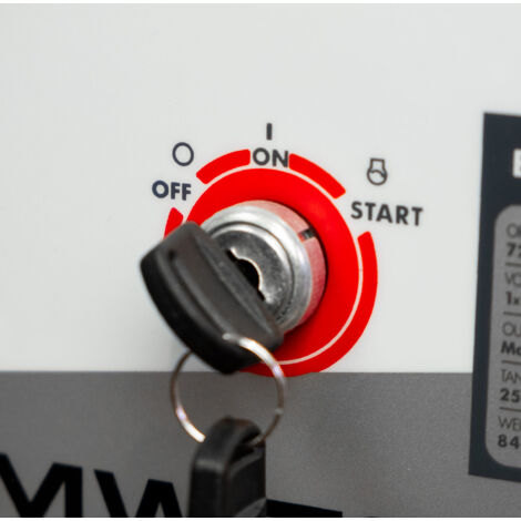 Groupe électrogène essence 5,0kW 230V - démarrage électrique MW Tools BG50E