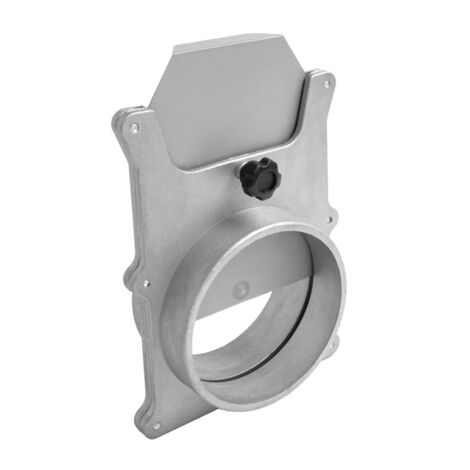 JET – Vanne d'arrêt en aluminium 100 mm – Filetage plomberie 2 – Pression max 16 bars – Avec vis de blocage – IDCJW42