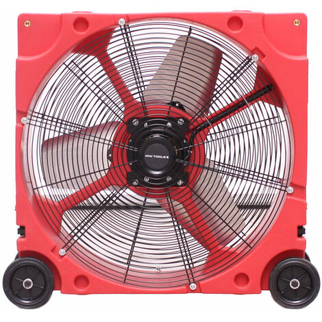 Ventilateur mobile PE Ø750mm 245W 230V MW Tools MV750PPL
