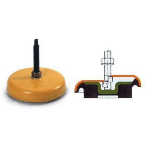 Pieds anti-vibratoires universels diam. 120 MM M12 MW-Tech SE1 (1/2)