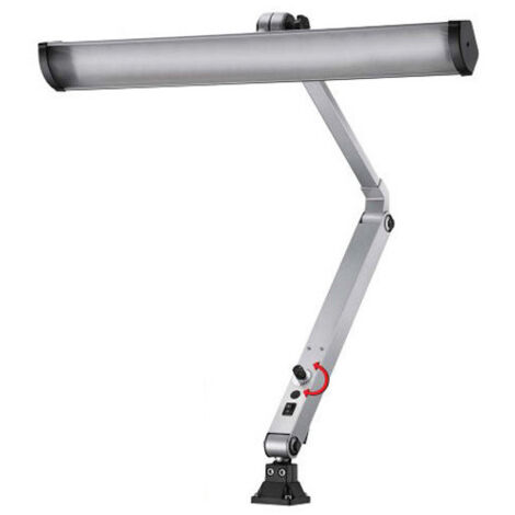 Lampe de travail LED - barre lumineuse - dimmable MW Tools WL10V230