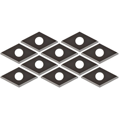 Plaquette avec revêtement 55° DCMT11T304 - taille 11 - 10 pcs MW-Tech DCMT11T304 (1/5)