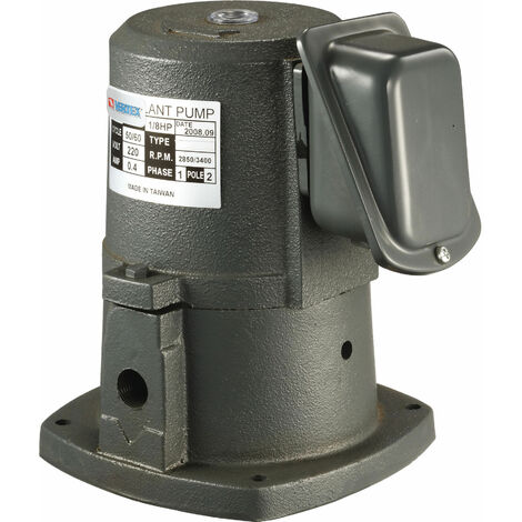 Pompe de refroidissement auto-amorçante circle de tangage 140 mm +/- 0,2 mm 93 W 1/8 CV 400V Vertex VWP-089 400V (1/4)