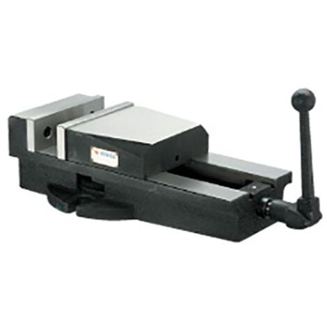 Étau de fraisage mécanique système de verrouillage largeur des mors 208 mm ouverture 260 mm hauteur des mors 64 mm Vertex VA-8L