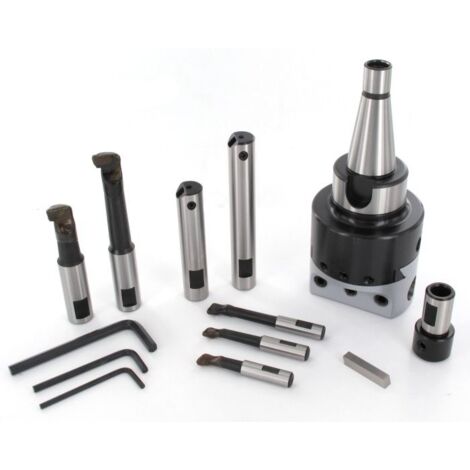 Tête d'alésage ISO30 DIN2080 diam. 75 MM 10-220 MM Vertex VBHC-NT-30-BC-3