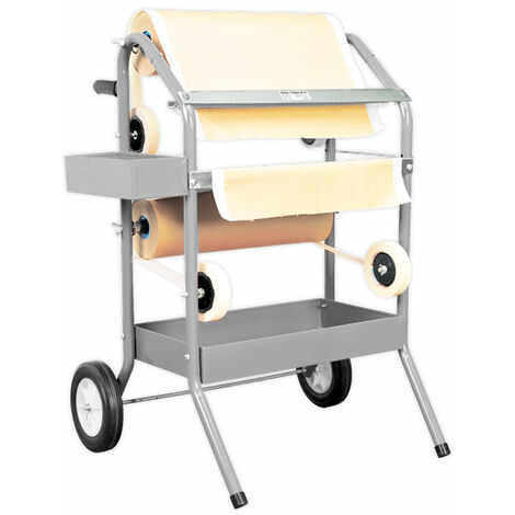 Chariot pour 2 rouleaux de ruban de masquage 45cm MW Tools APT450