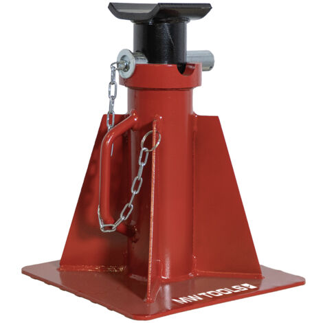 Mw Tools – Chandelle poids lourd 25T – Colonne renforcée – Base stable – Axe coulissant CNC – Goupille de précision – CAGS25T