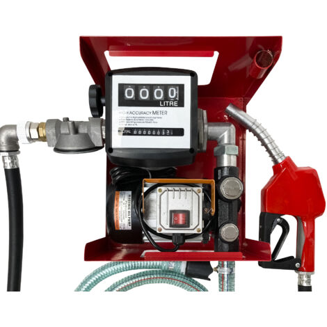 Station murale pour diesel 230V avec pistolet automatique MW Tools POT22060A