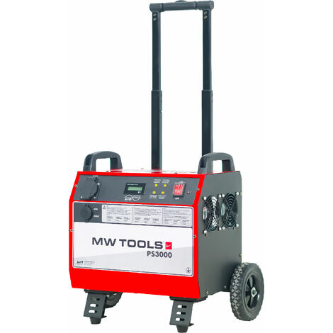 Station d'énergie portable 2405Wh 230V 3.5kW - Batterie externe puissante mobile MW Tools PS3000