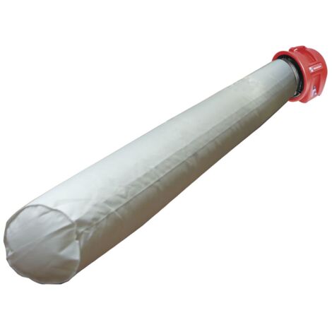 Sac à filtre 3m ø470mm pour ventilateur extracteur d'air MW Tools MV400FZ