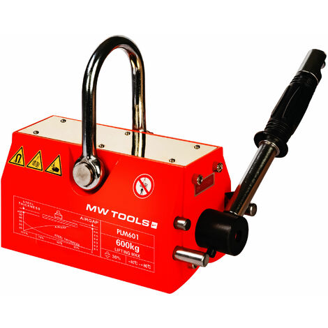 Aimant de levage 0,6 tonne MW Tools PLM601 (1/2)