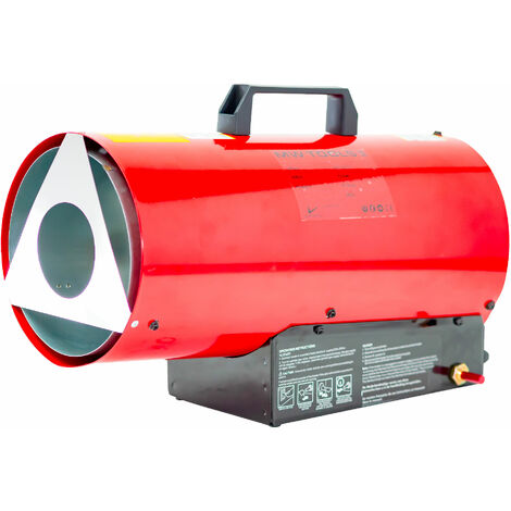 Générateur d'air chaud à gaz 30 KW KEMPER Canon à chaleur avec