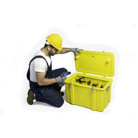 Coffre de rangement portable à bandoulière PE 50L MW Tools MWP50