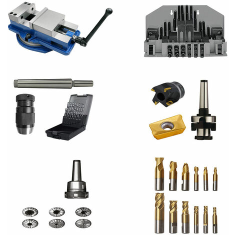 Accessoires Pour Perceuses Et Fraiseuses D'Atelier
