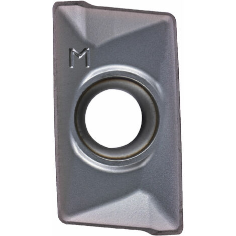 Plaquettes de fraisage APKT160408-PM avec revêtement TiAlN 10 pièces MW-Tech APKT160408-ZM (1/2)