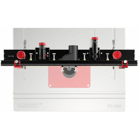 Butée de table COMPASS de haute précision pour système de défonceuse MW-Tech RF-36-M