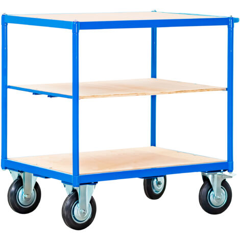 Chariot de transport à 3 plateaux MW Tools SH503 (1/5)