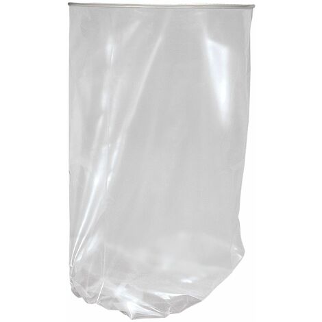 Sacs à copeaux LDPE pour aspirateurs industriels – Collecte copeaux fraisage et sciage – Résistant aux déchirures – 10 pièces – Holzkraft