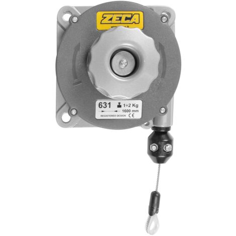 Équilibreur de charge 1 à 2 kg longueur de course 1600 mm Zeca 631