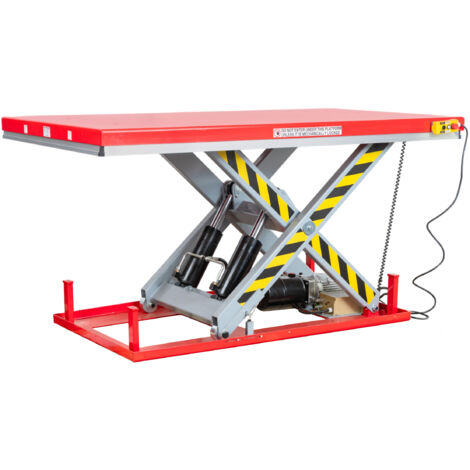 Table élévatrice à ciseaux 1050mm 4000kg 3x400V MW Tools TPSL4100 (1/5)