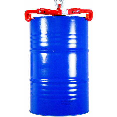 Mw Tools – Pince à fûts 115-210 l – Capacité 500 kg – Système de serrage rapide – VTK500