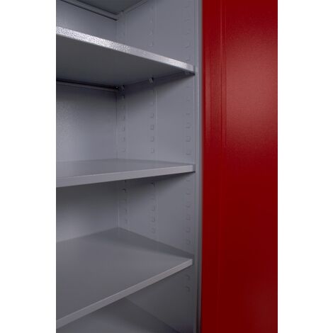 Armoire de rangement 2 portes 780x580x1920mm MW Tools DEK7858