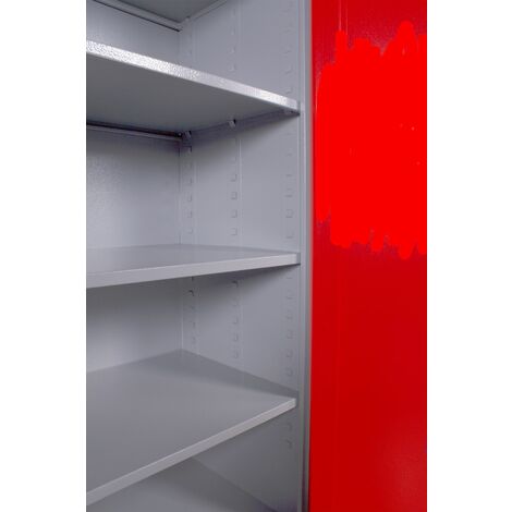 Armoire de rangement 2 portes 950x500x1950mm MW Tools DEK19509550
