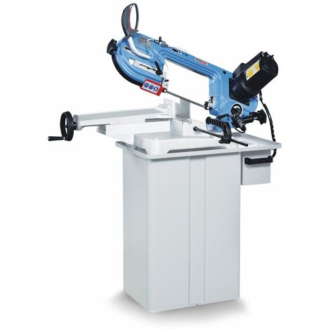 Scie à ruban pour métaux 0-60° capacité de coupe ronde 150 mm 1,1 kW 230V vitesses variables 22-65 m/min Jet SX815DVP