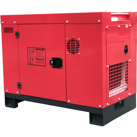 Groupe électrogène diesel 10kW + station de ravitaillement 440L MW Tools DG100EPACK2