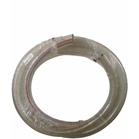 Mw Tools – Tuyau d'aspiration renforcé PVC 5 m – Connexion 76 mm – Pression max 2 bar – Pour pompes à eau – ISL7605 - MM 3 MW (1/2)