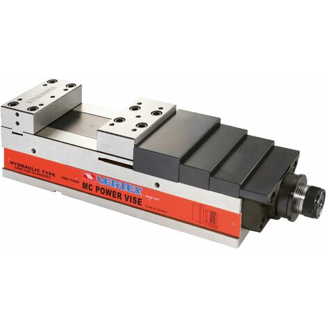Étau de fraisage hydraulique amplificateur de force largeur des mors 159,5 mm ouverture 275 mm hauteur des mors 45 mm Vertex VQC-160H (1/3)